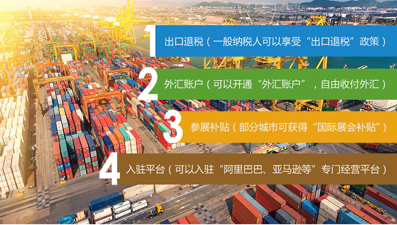 申請(qǐng)進(jìn)出口權(quán)有什么好處？